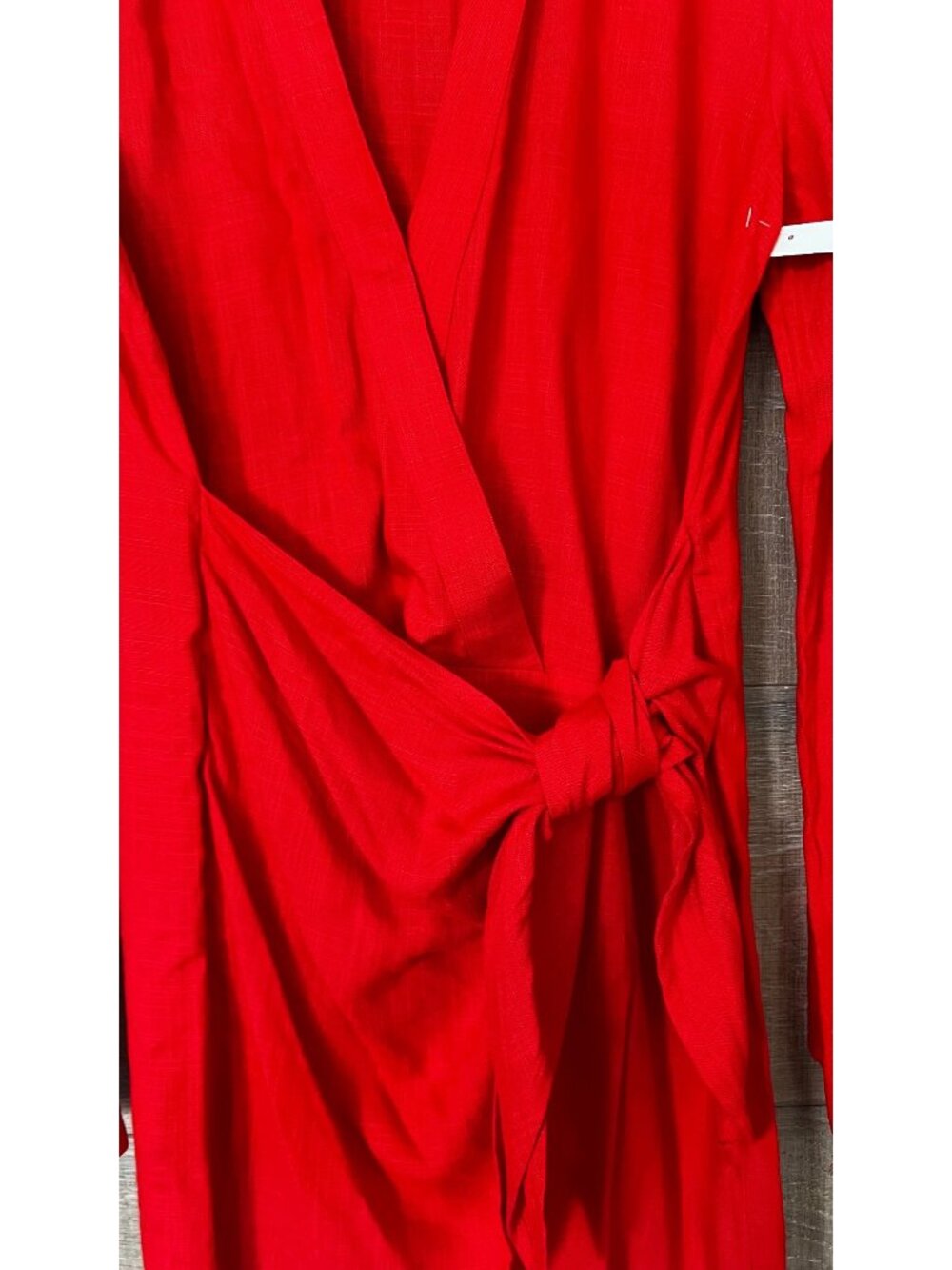 L*SPACE Las Palmas Dress - Flame red size S/ M - Picture 6 of 8